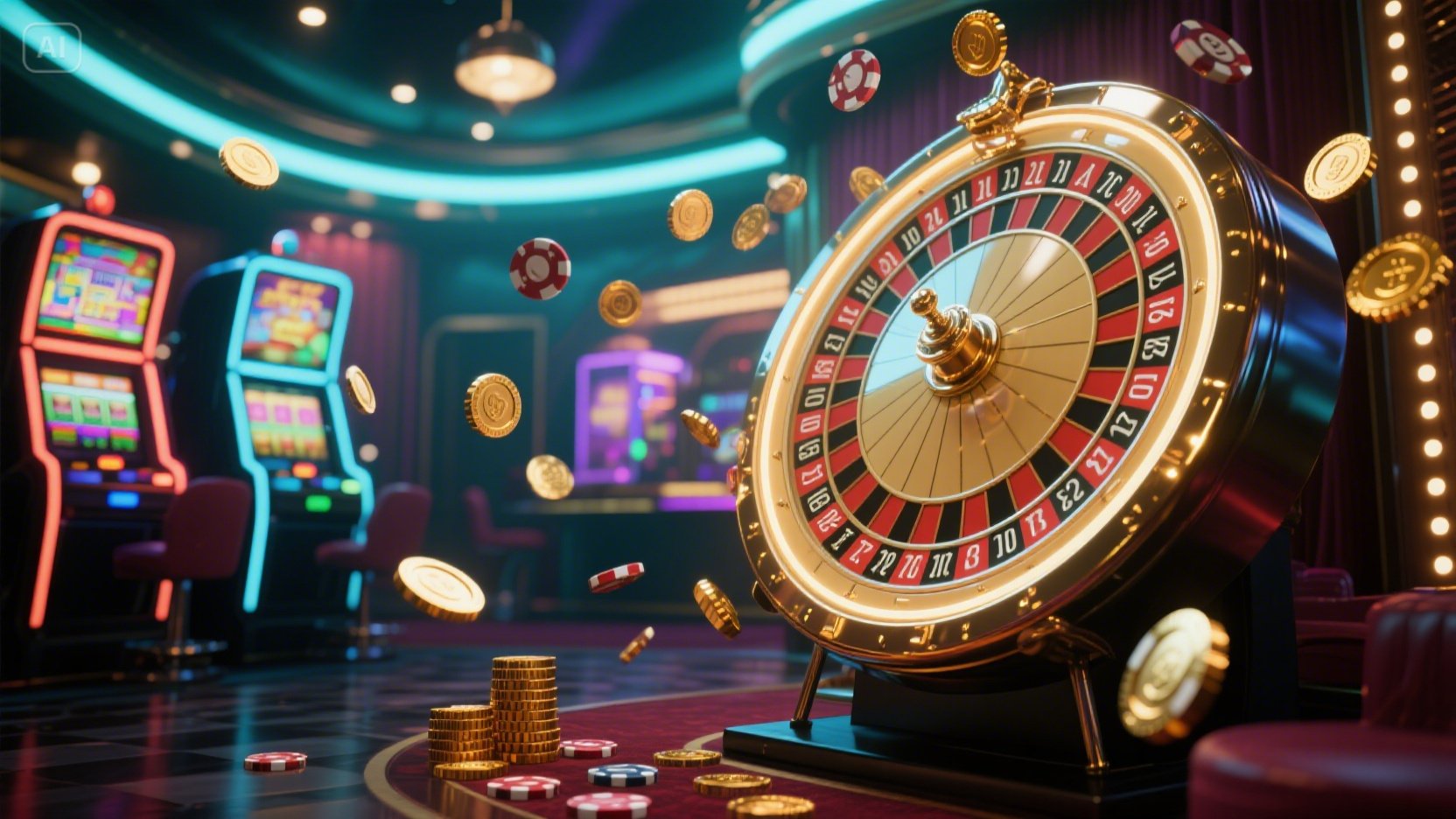 Casino Rainbow Spins Casino desktop and mobile interfaces