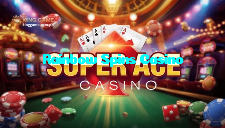 Rainbow Spins Casino خوش آمدید بونس +600% پیشکش موبائل ایپ کے پروموشن سیکشن میں دکھائی دیتی ہے۔