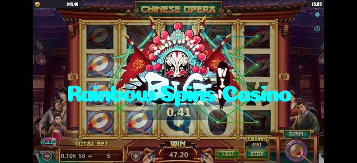 available types of Rainbow Spins Casino bet including pre-match live express and system bets